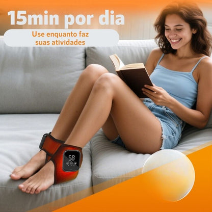 Terapia para os Pés OrtoVida 3 em 1