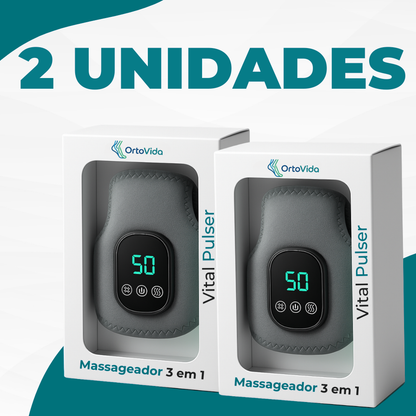 Terapia para os Pés OrtoVida 3 em 1