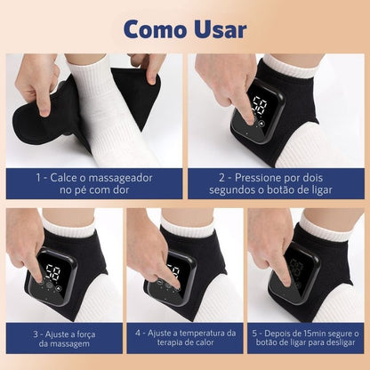 Terapia para os Pés OrtoVida 3 em 1